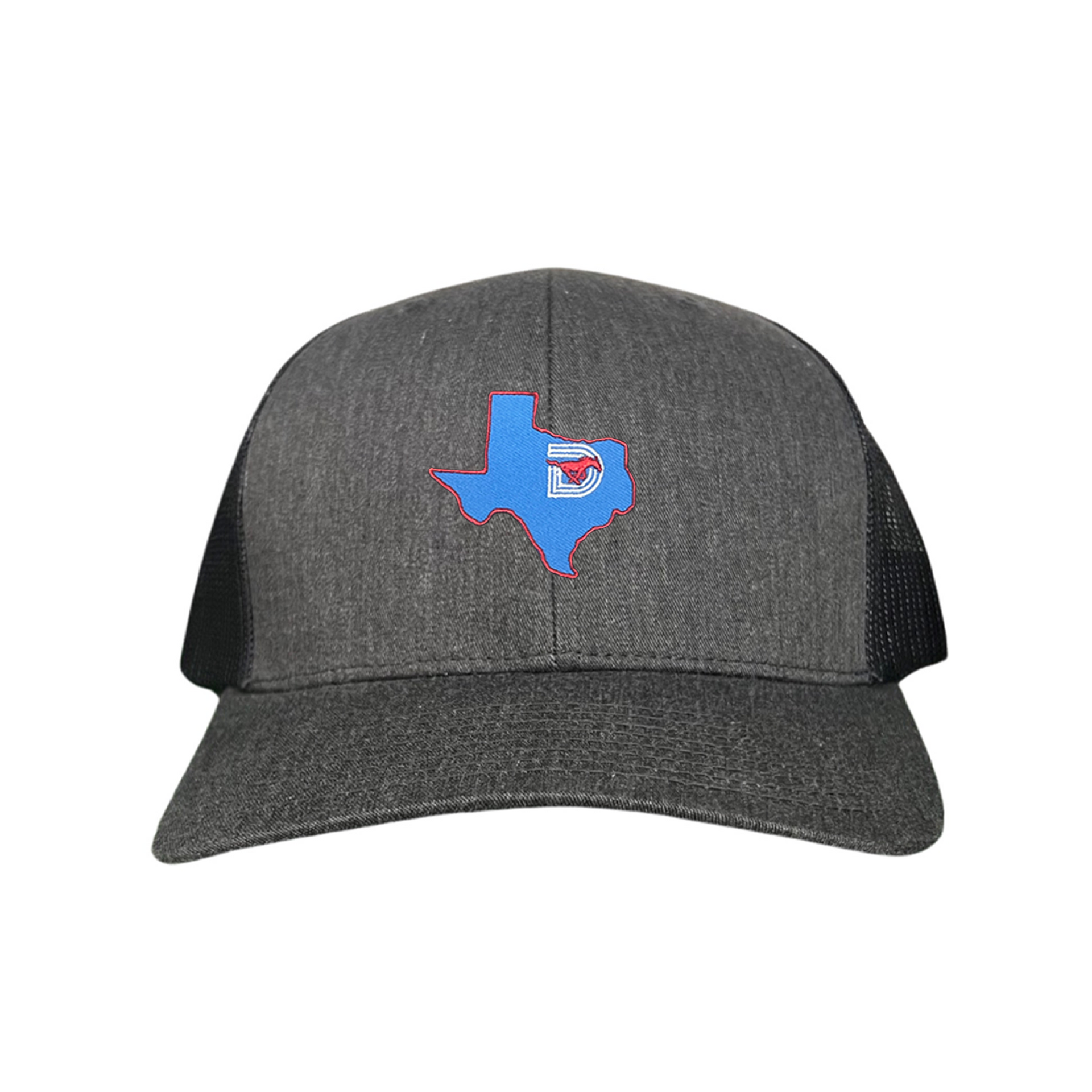SMU State of Texas Pony Logo Hat - Black Label Streetwear
