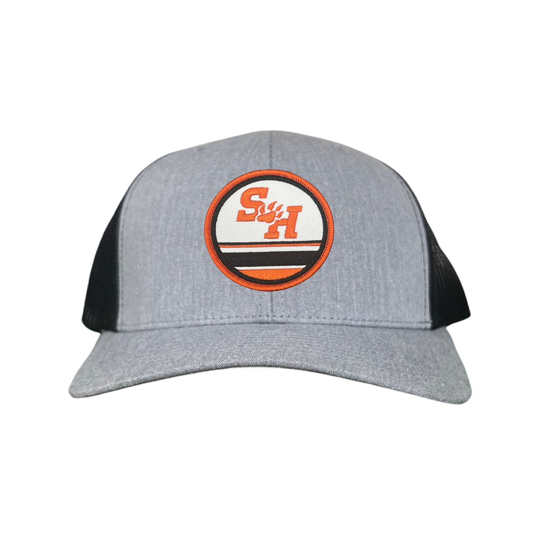 Sam Houston State Paw Circle Curved Bill Mesh Snapback