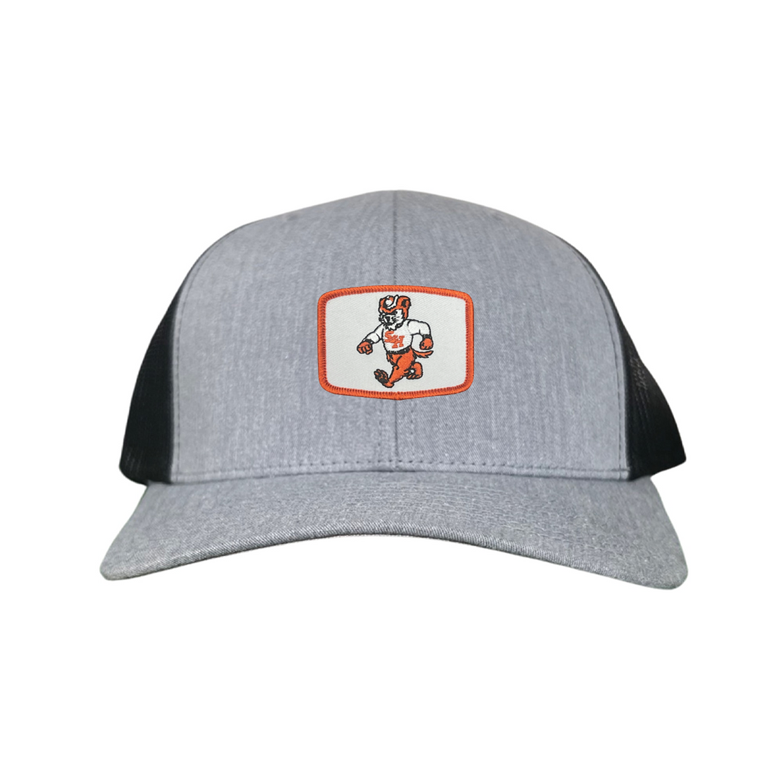 Sam Houston Bearkat Limited Edition Silver Mesh Snapback Hat