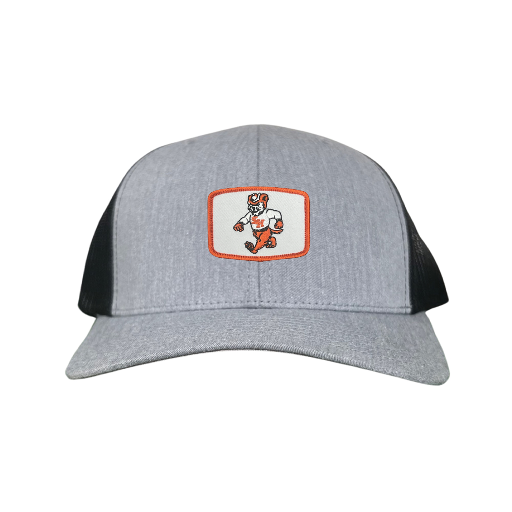 Sam Houston Bearkat Limited Edition Silver Mesh Snapback Hat