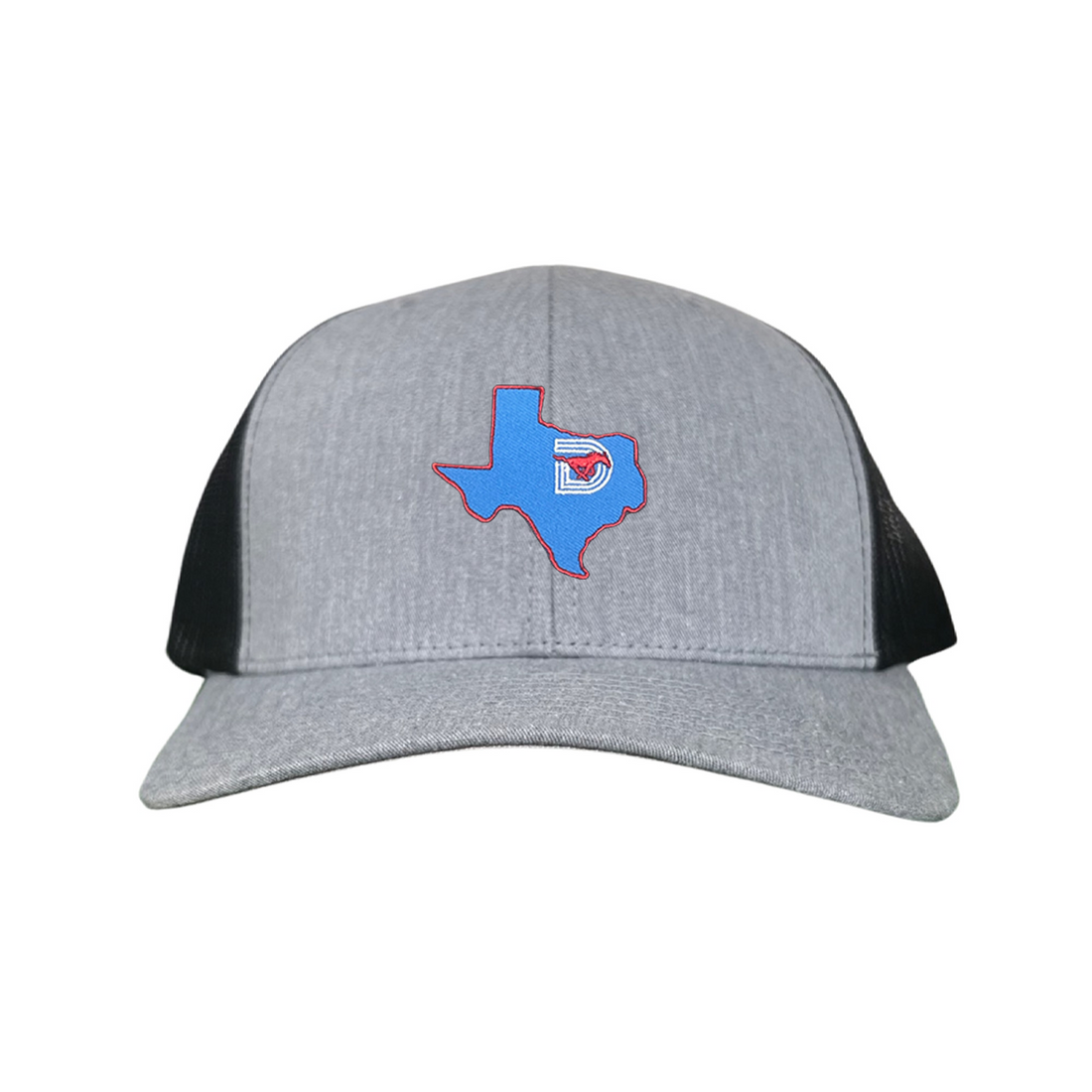 SMU State of Texas Pony Logo Hat - Black Label Streetwear