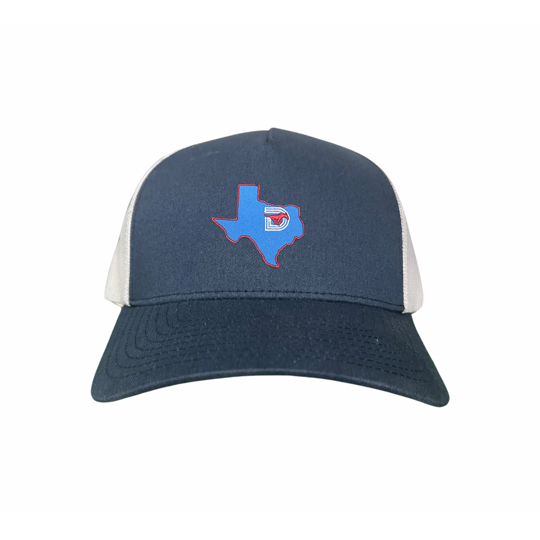 SMU State of Texas Pony Logo Hat - Black Label Streetwear