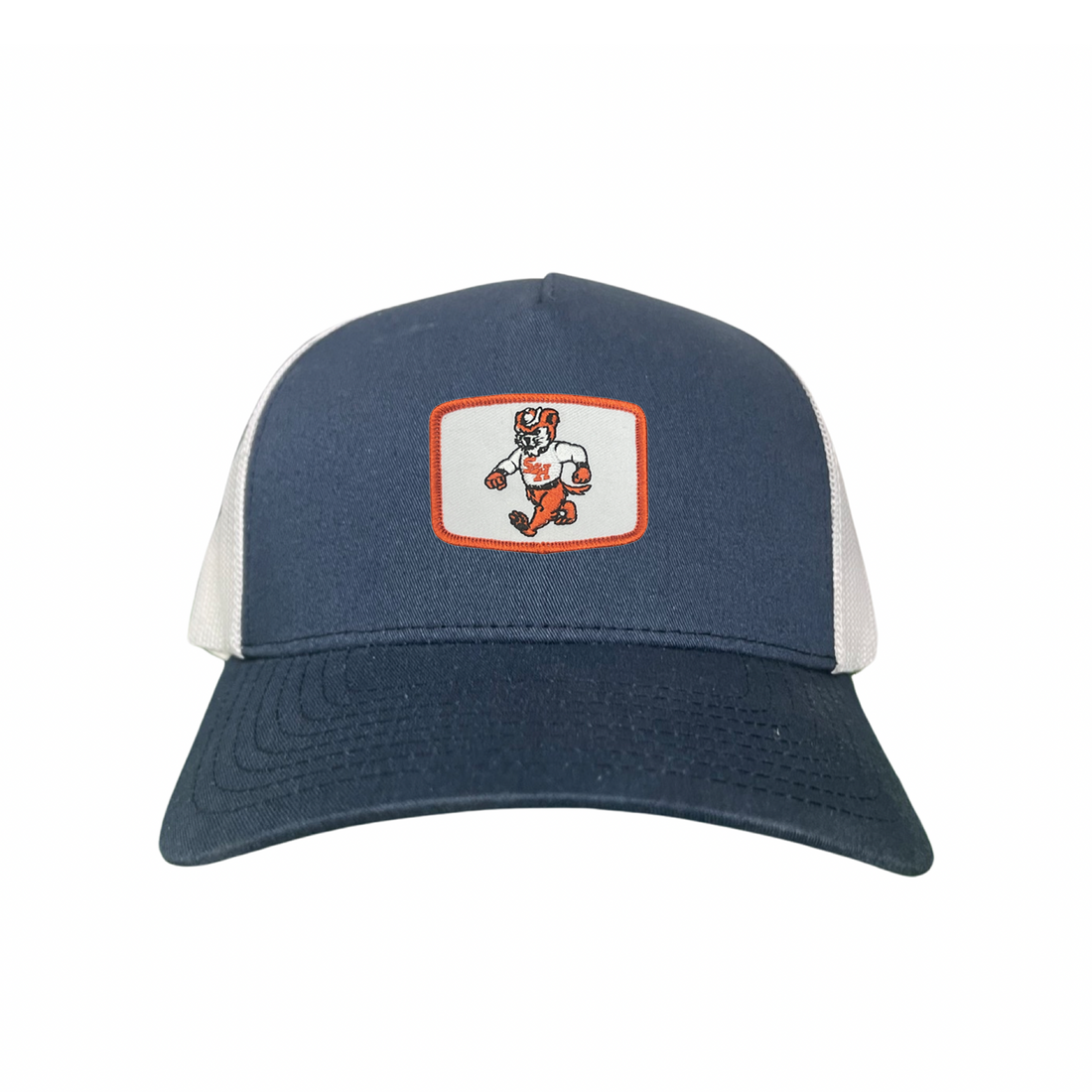 Sam Houston Bearkat Limited Edition Silver Mesh Snapback Hat