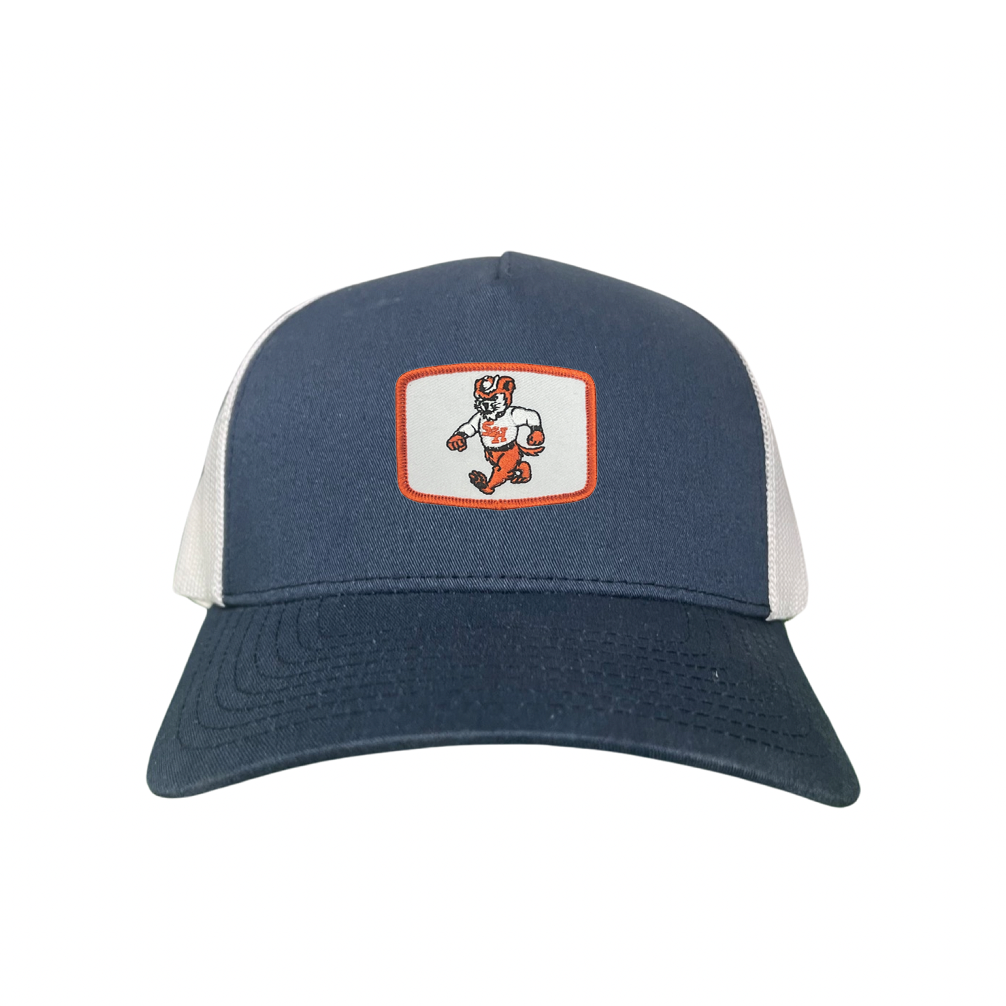 Sam Houston Bearkat Limited Edition Silver Mesh Snapback Hat