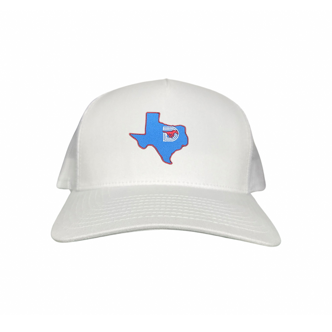 SMU State of Texas Pony Logo Hat - Black Label Streetwear
