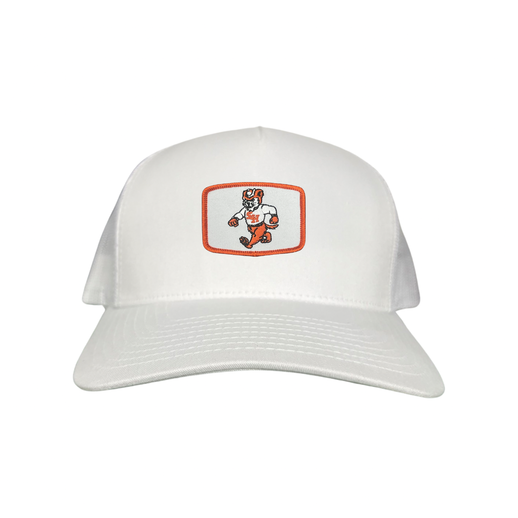 Sam Houston Bearkat Limited Edition Silver Mesh Snapback Hat