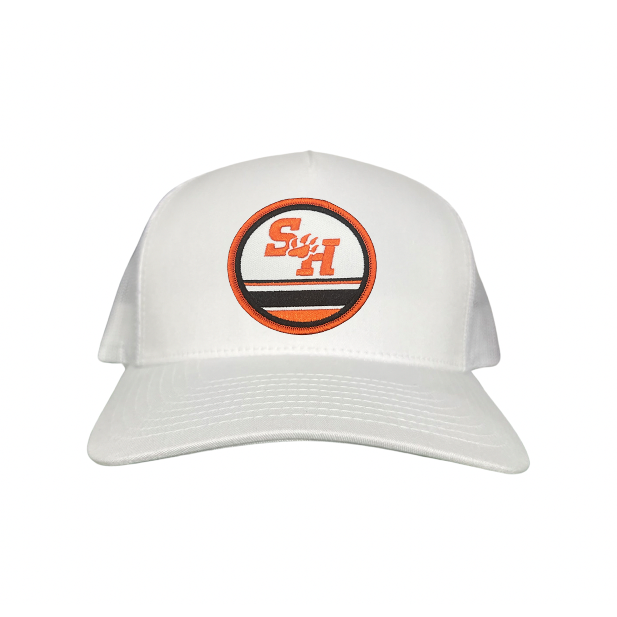 Sam Houston State Paw Circle Curved Bill Mesh Snapback