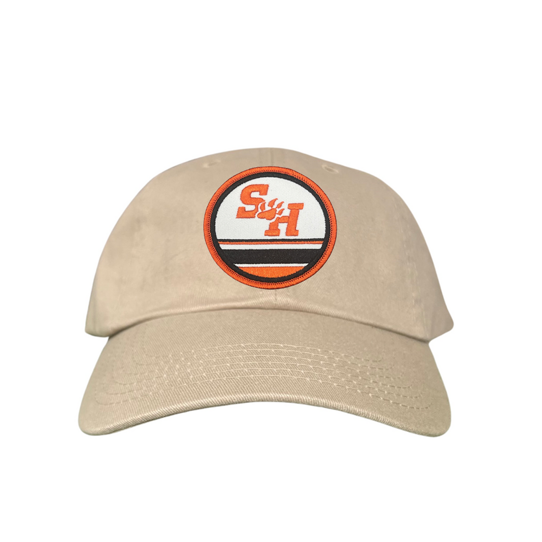 Sam Houston State Paw Circle Curved Bill Mesh Snapback