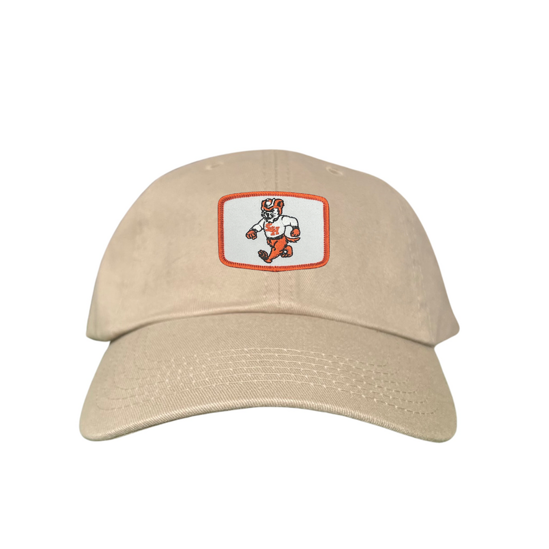 Sam Houston Bearkat Limited Edition Silver Mesh Snapback Hat