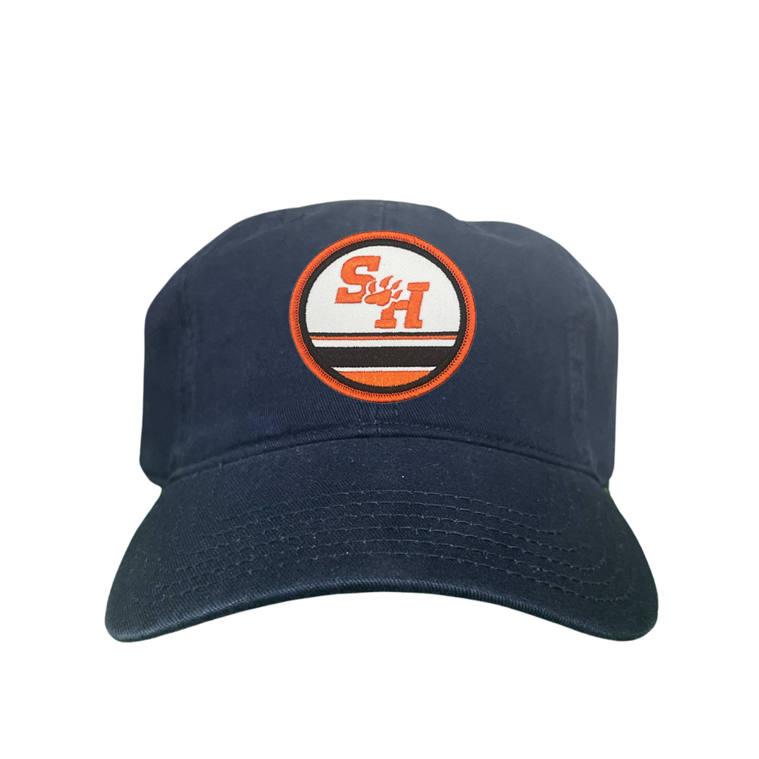 Sam Houston State Paw Circle Curved Bill Mesh Snapback