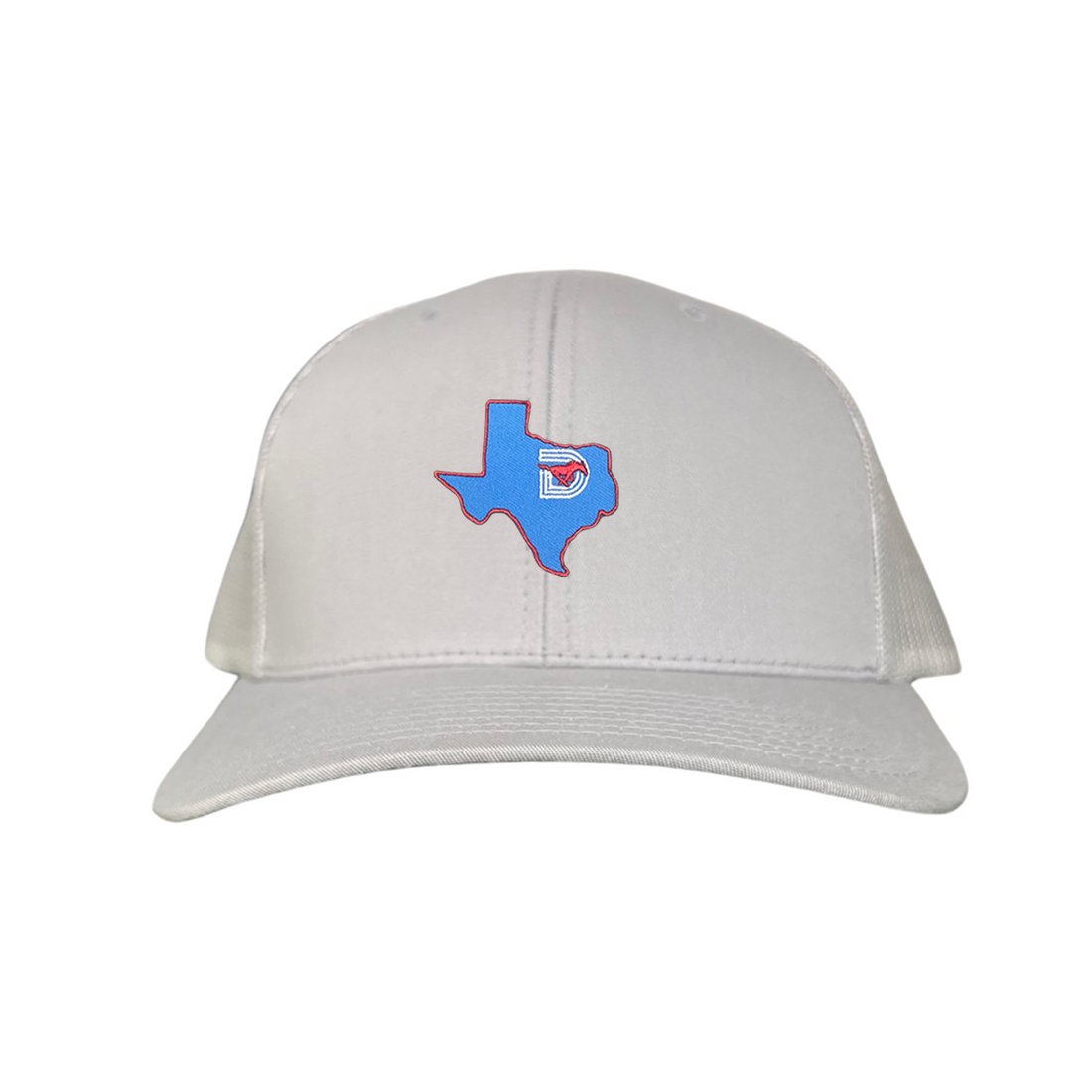 SMU State of Texas Pony Logo Hat - Black Label Streetwear