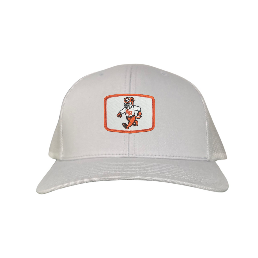 Sam Houston Bearkat Limited Edition Silver Mesh Snapback Hat