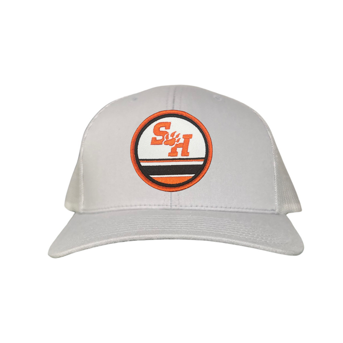 Sam Houston State Paw Circle Curved Bill Mesh Snapback