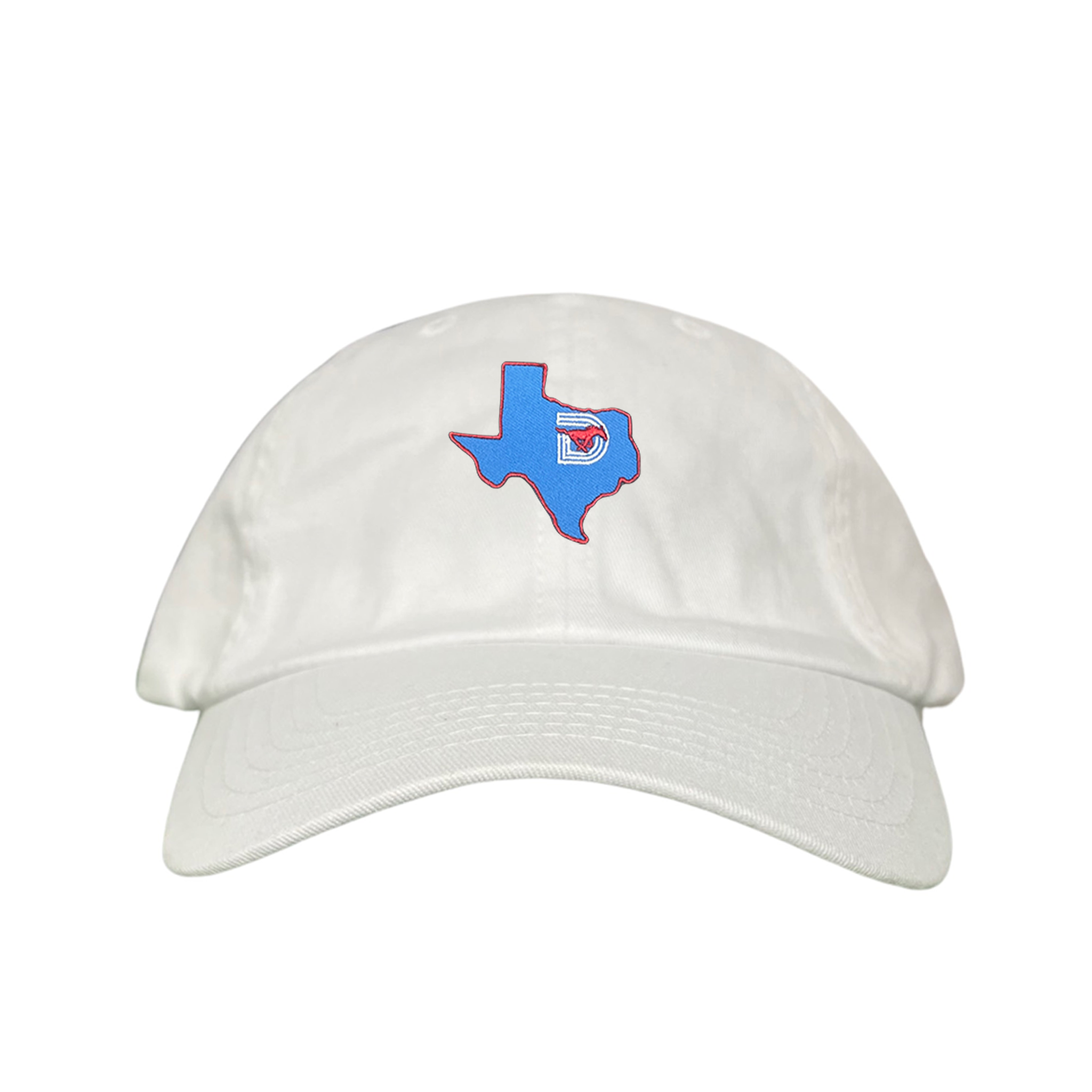 SMU State of Texas Pony Logo Hat - Black Label Streetwear