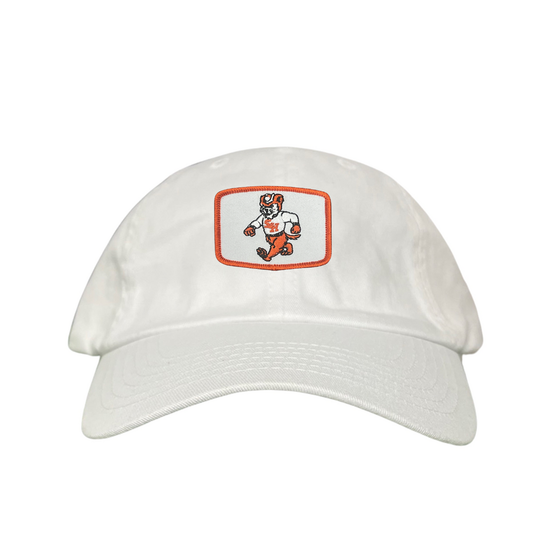 Sam Houston Bearkat Limited Edition Silver Mesh Snapback Hat