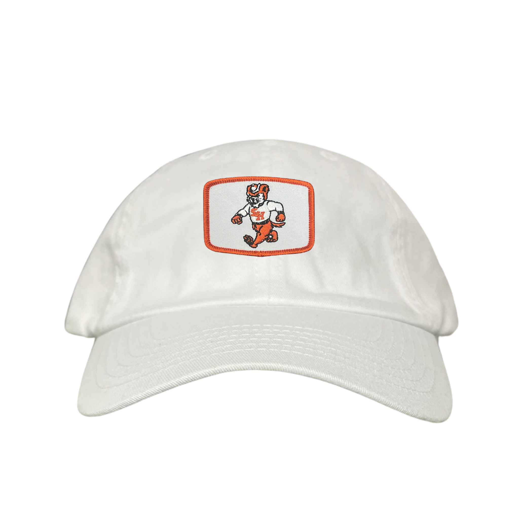 Sam Houston Bearkat Limited Edition Silver Mesh Snapback Hat