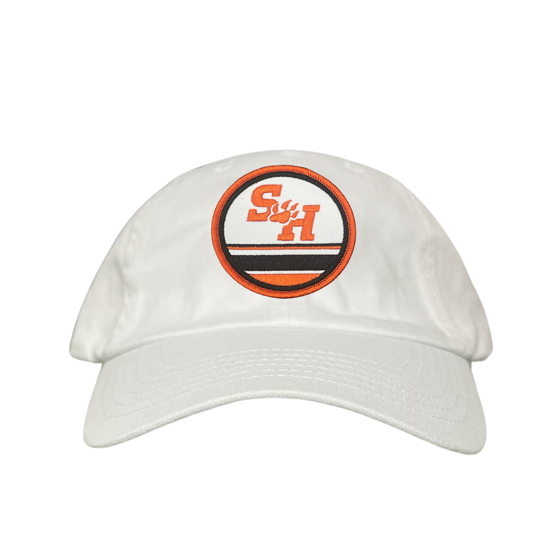 Sam Houston State Paw Circle Curved Bill Mesh Snapback