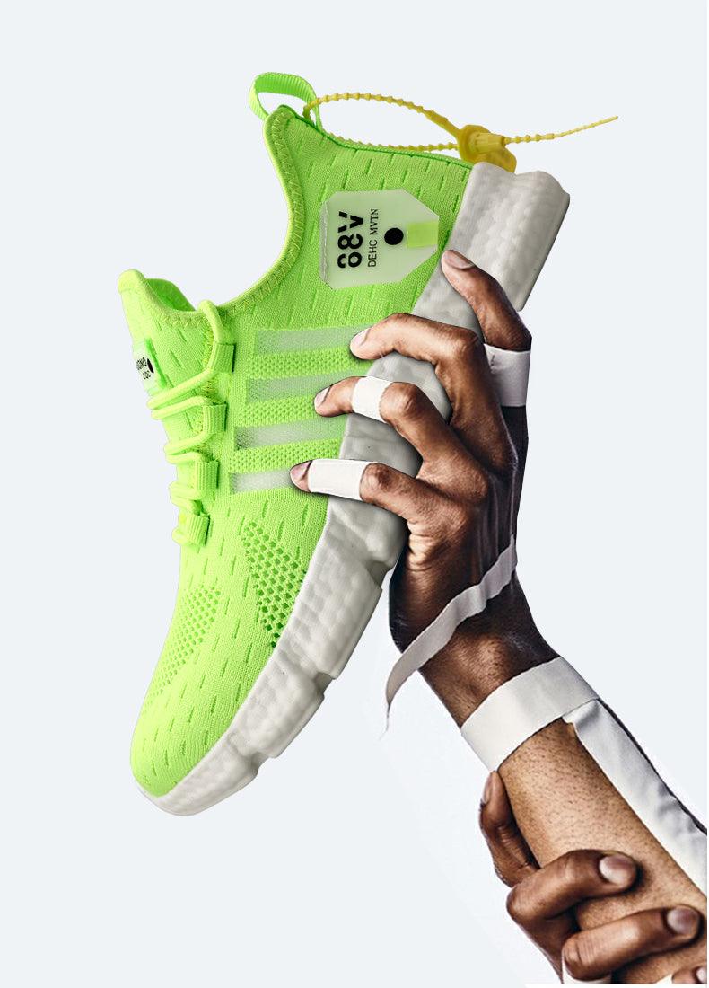 Lightweight Breathable Mesh Men's Athletic Running Sneakers