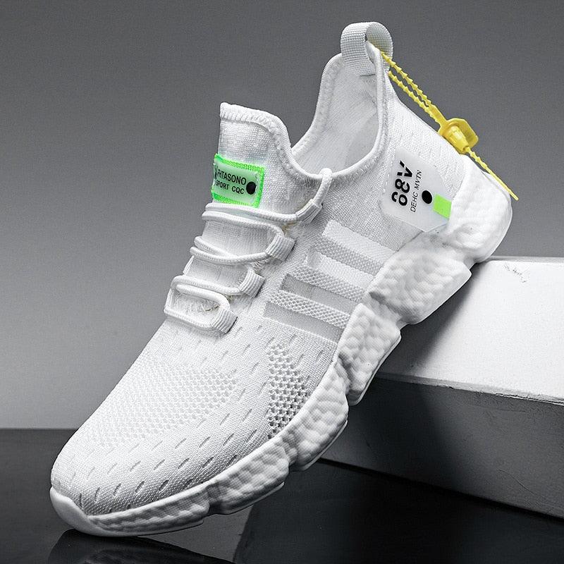 Lightweight Breathable Mesh Men's Athletic Running Sneakers