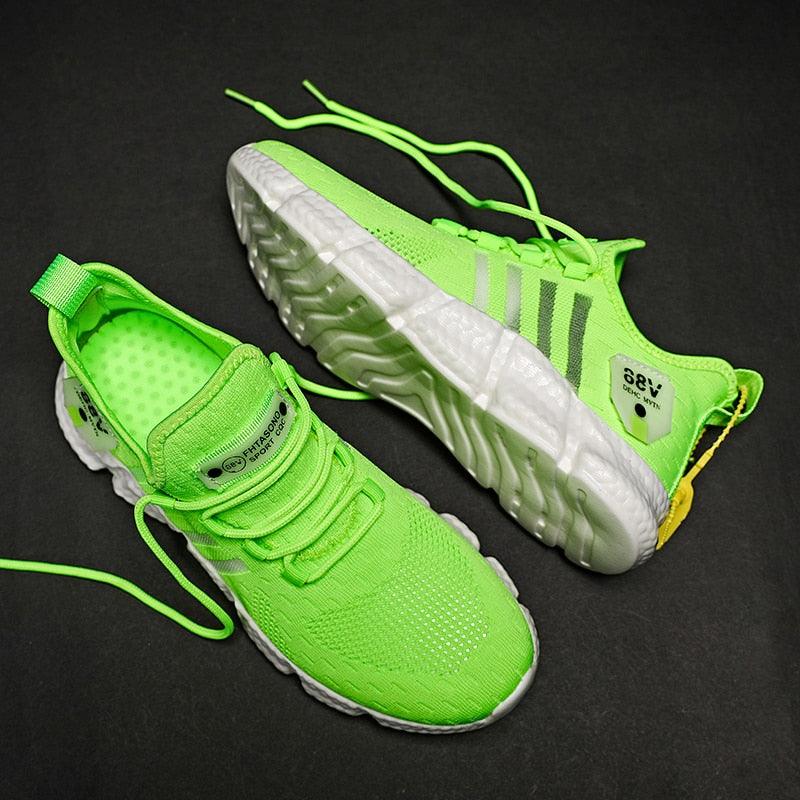 Lightweight Breathable Mesh Men's Athletic Running Sneakers