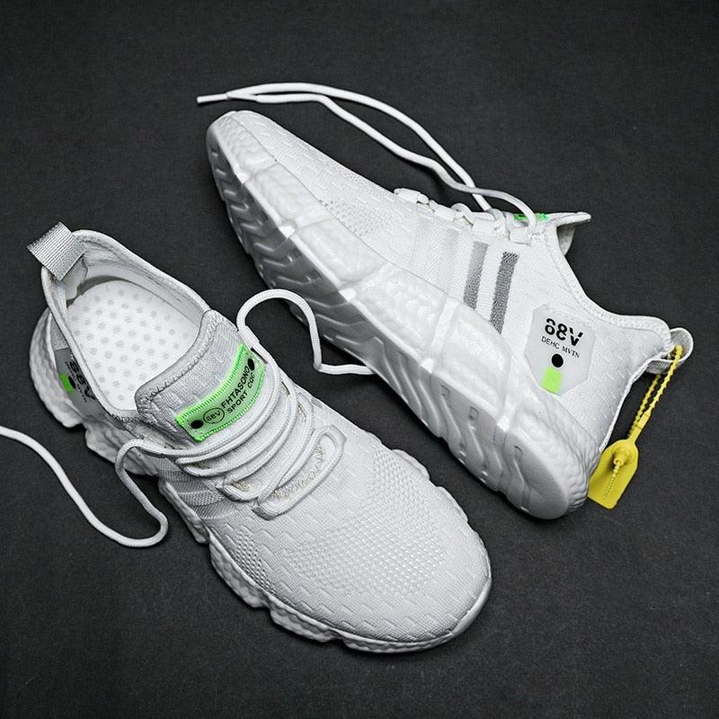 Lightweight Breathable Mesh Men's Athletic Running Sneakers