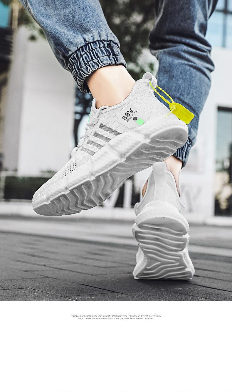Lightweight Breathable Mesh Men's Athletic Running Sneakers
