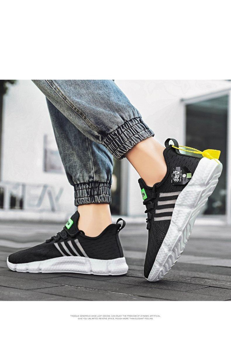 Lightweight Breathable Mesh Men's Athletic Running Sneakers