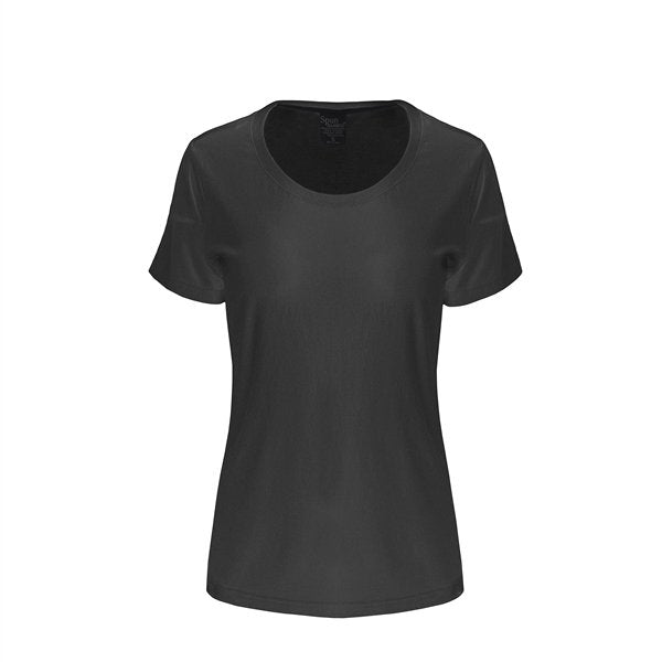 Women's Bamboo Cotton Graphic T-Shirt Scoop Neck