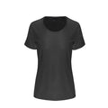 Women's Bamboo Cotton Graphic T-Shirt Scoop Neck