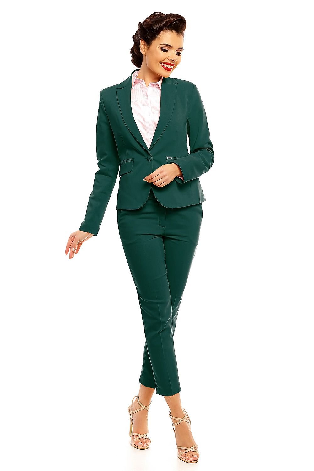 Classic Cotton Blazer