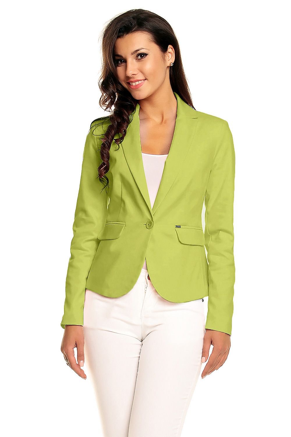 Classic Cotton Blazer