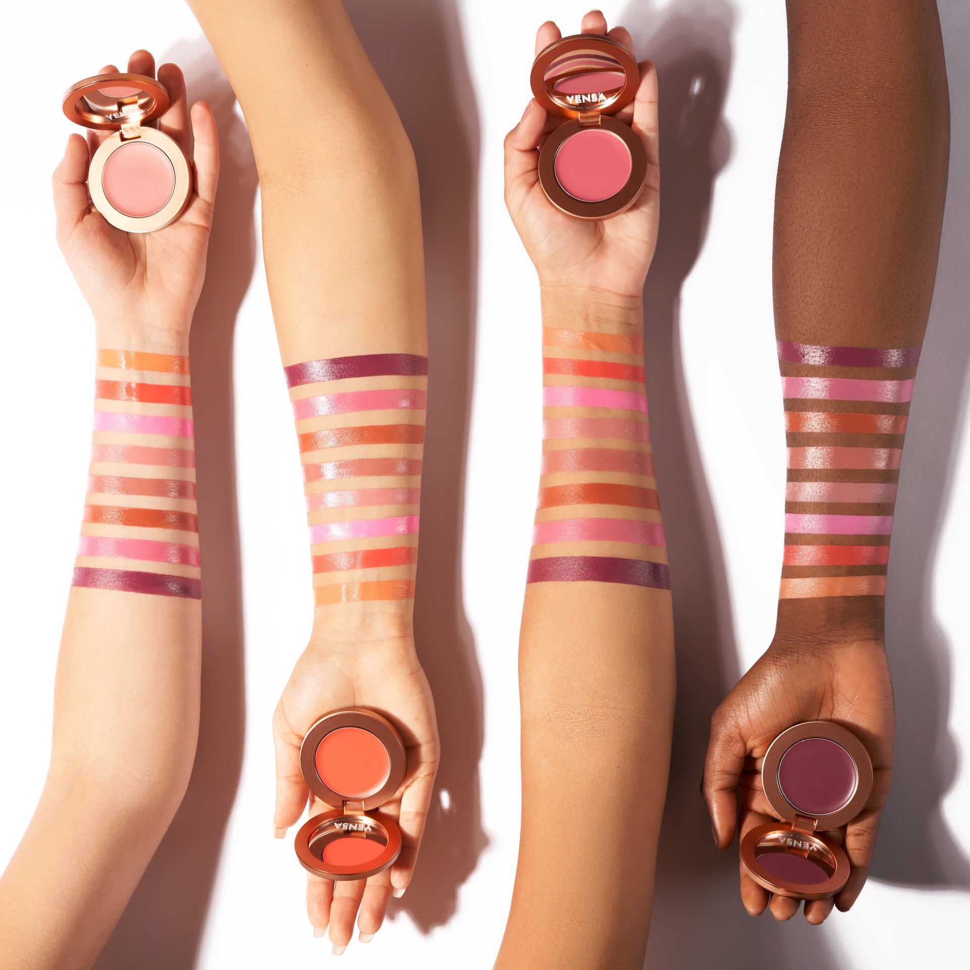 Super Serum Silk Buildable Cream Blush for Dewy Skin Finish - Image 35