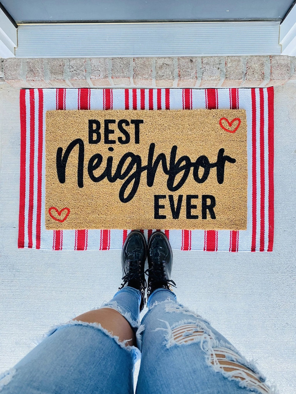 Customize Your Own Doormat