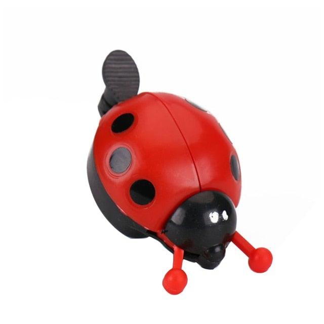 Cute Ladybug Cartoon Bicycle Bell for Kids Folding Bikes
