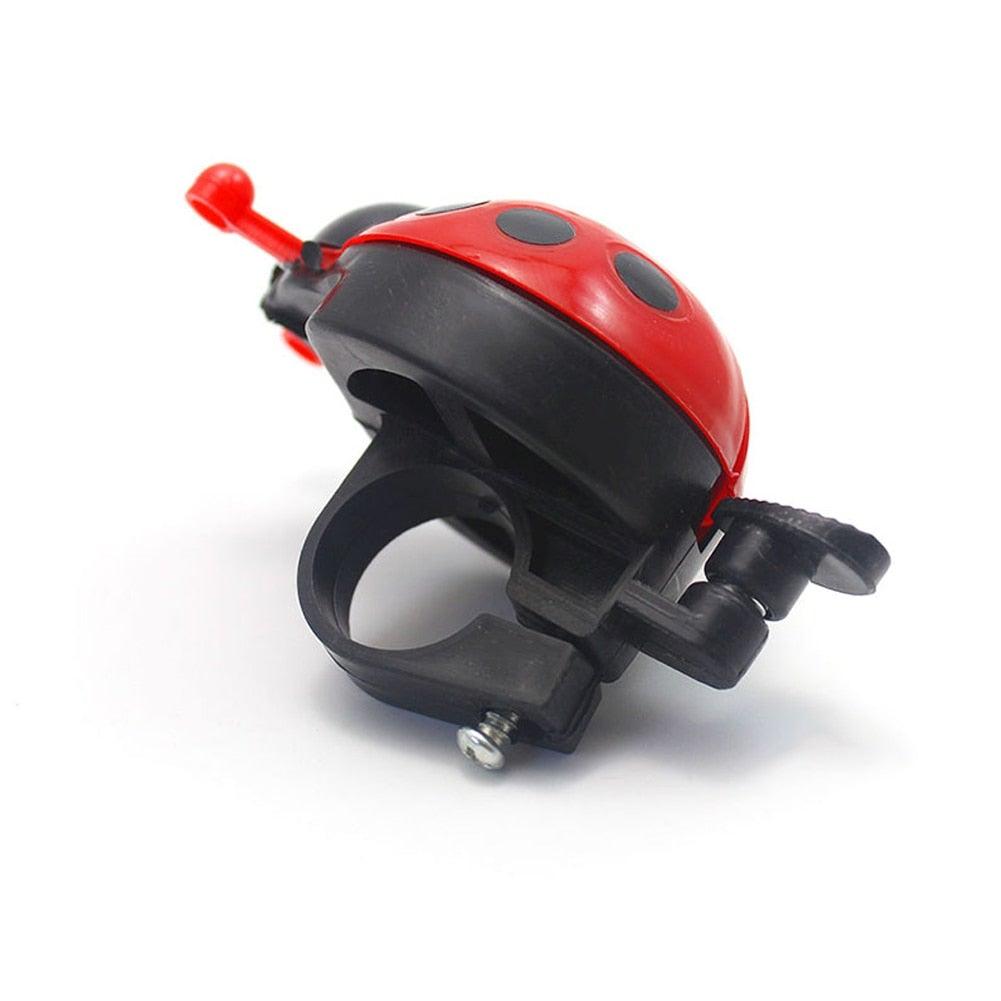 Cute Ladybug Cartoon Bicycle Bell for Kids Folding Bikes
