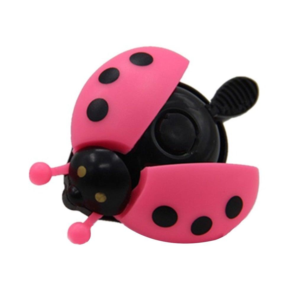 Cute Ladybug Cartoon Bicycle Bell for Kids Folding Bikes