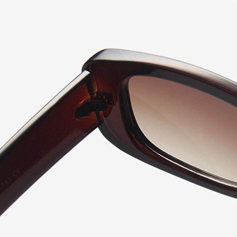 Vintage Purple Oval Sunglasses, Lightweight Retro Eyewear