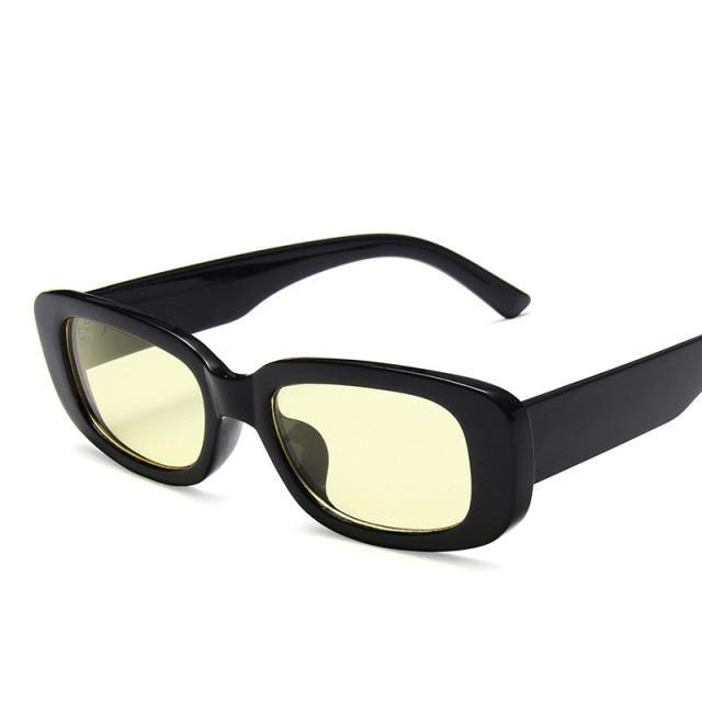 Vintage Purple Oval Sunglasses, Lightweight Retro Eyewear