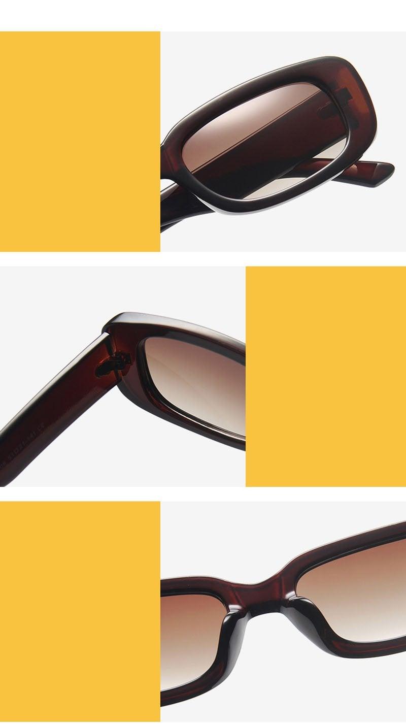 Vintage Purple Oval Sunglasses, Lightweight Retro Eyewear