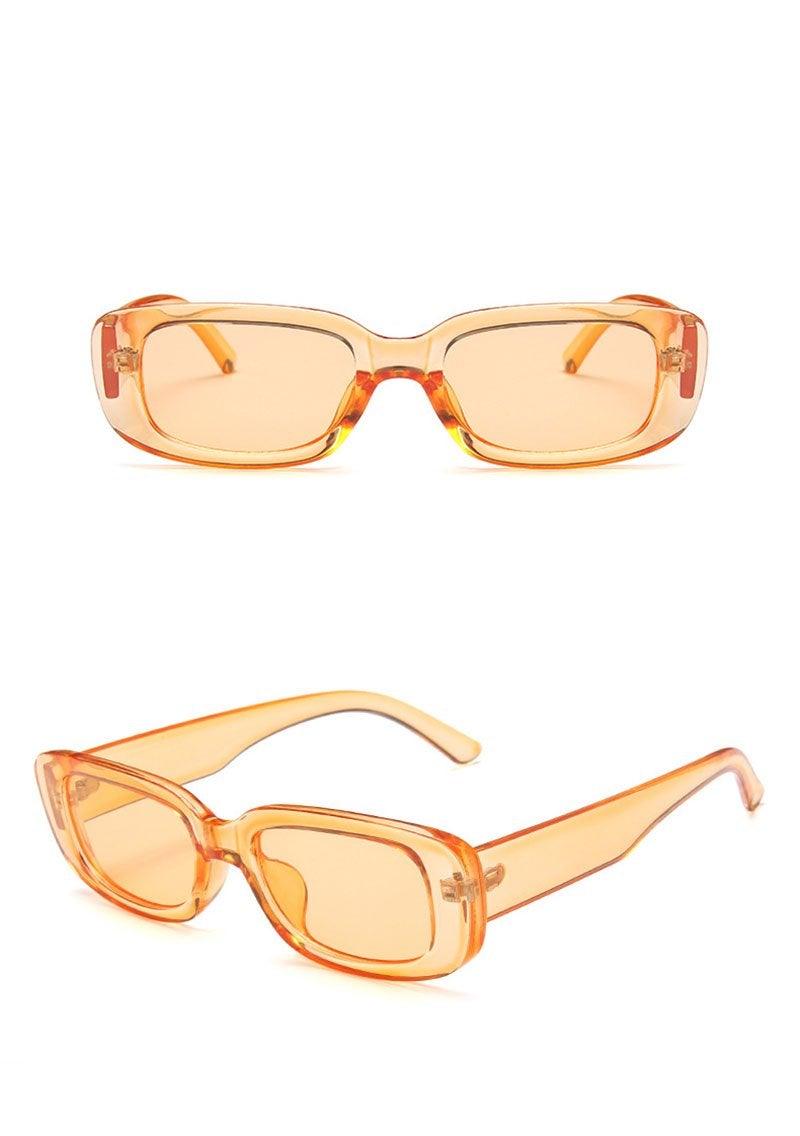 Vintage Purple Oval Sunglasses, Lightweight Retro Eyewear