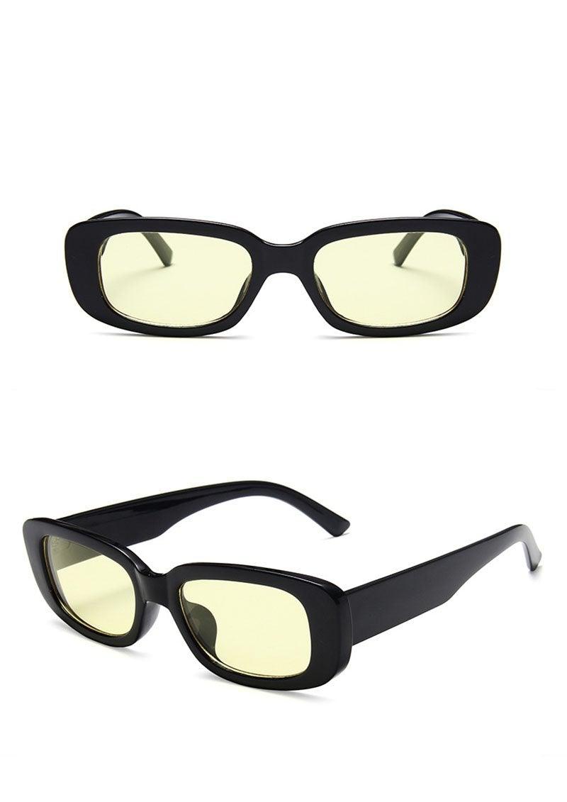 Vintage Purple Oval Sunglasses, Lightweight Retro Eyewear