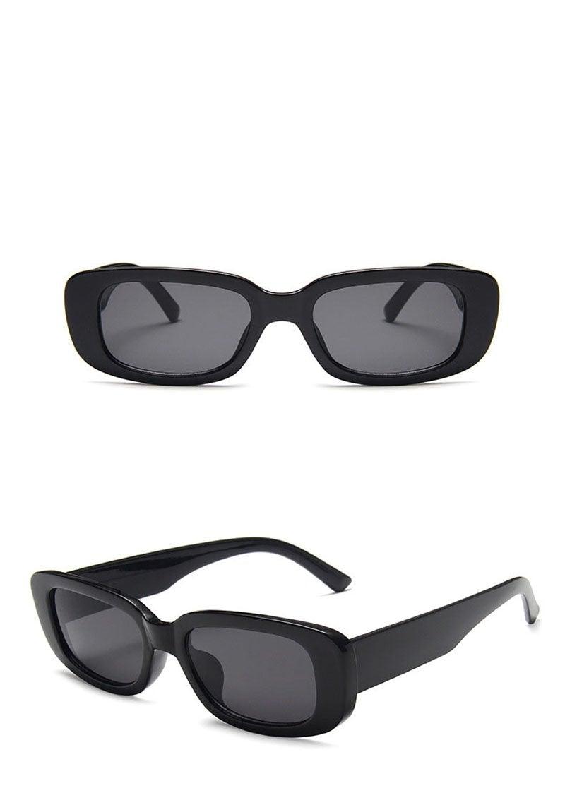 Vintage Purple Oval Sunglasses, Lightweight Retro Eyewear