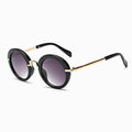 Cute Round Polarized Sunglasses for Kids with UV400 Protection