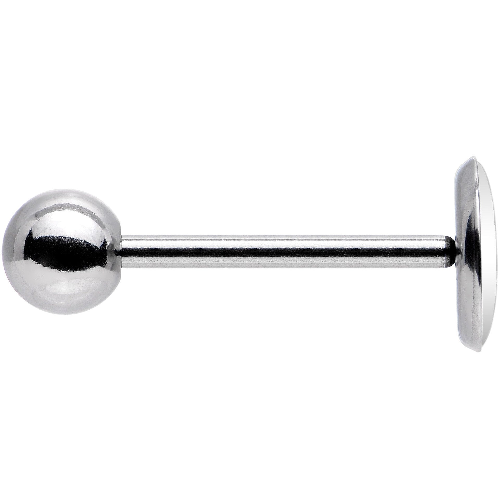Red Green Christmas Sweater Barbell Tongue Ring