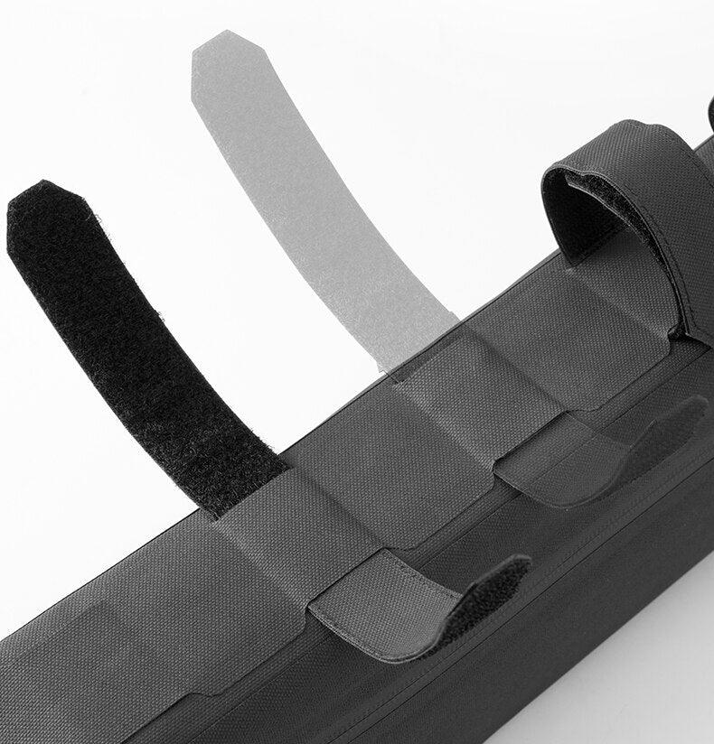 Waterproof Cycling Top Tube Bike Frame Bag - High Capacity Black