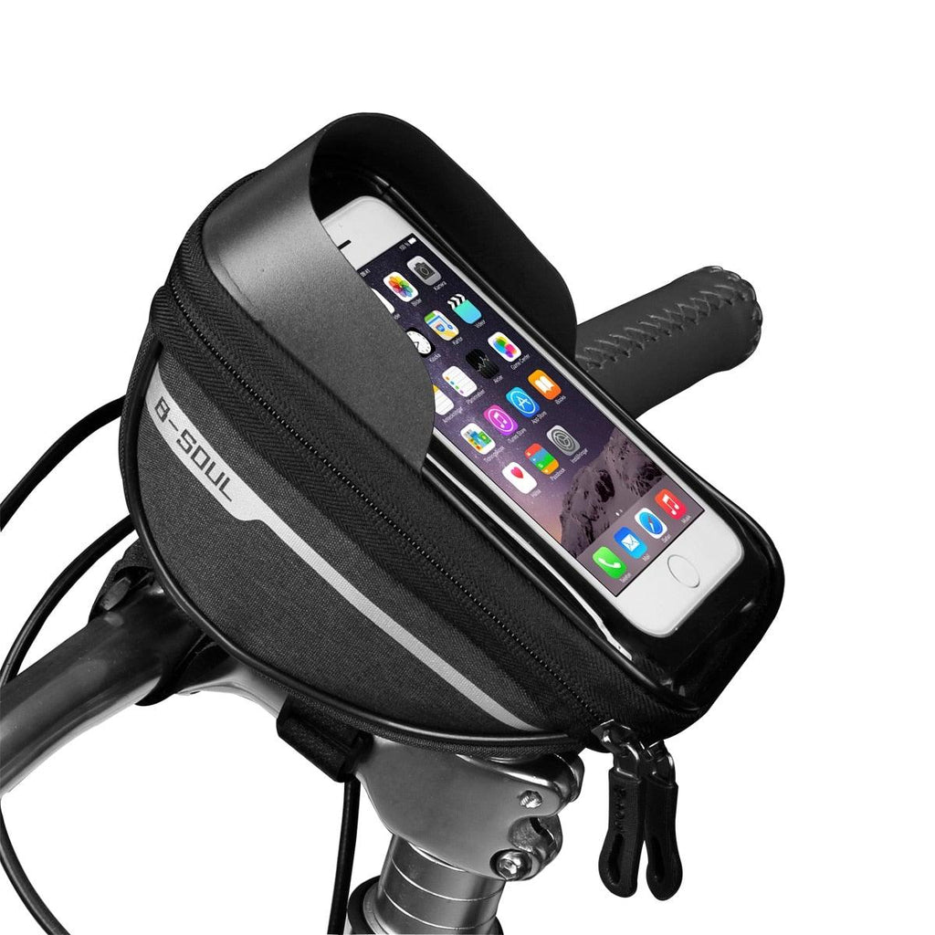 Waterproof Bike Top Tube Smartphone Bag and Cycling Storage Pouch