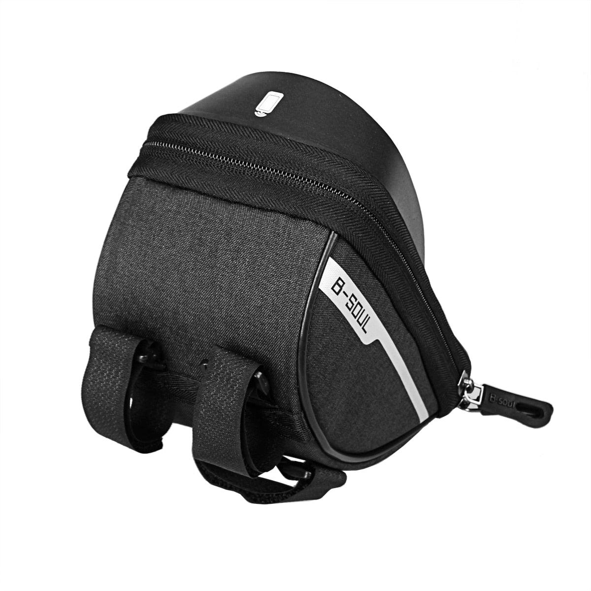 Waterproof Bike Top Tube Smartphone Bag and Cycling Storage Pouch