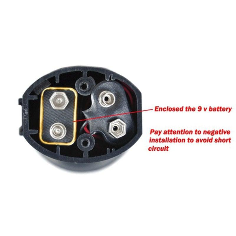 Electronic Siren Bike Horn - High-Decibel Cycling Alarm