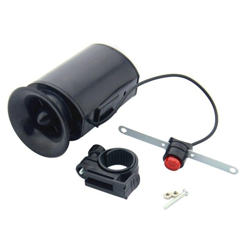 Electronic Siren Bike Horn - High-Decibel Cycling Alarm