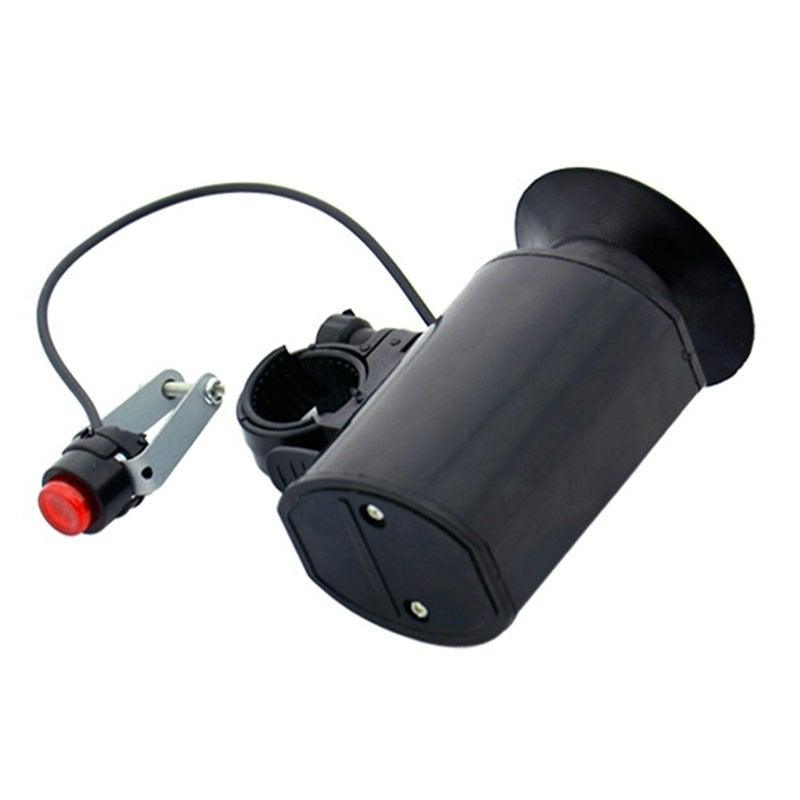 Electronic Siren Bike Horn - High-Decibel Cycling Alarm